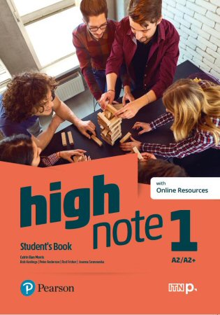 High Note 1 Podrcznik + Digital Resources + Interactive eBook