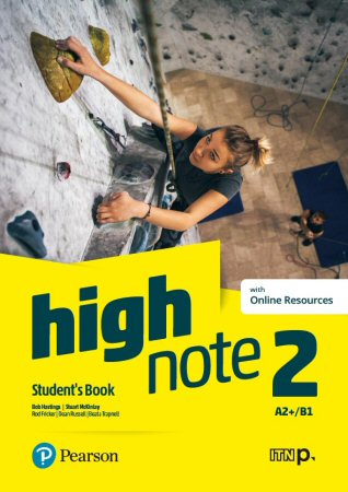 High Note 2 Podrcznik + Digital Resources + Interactive eBook