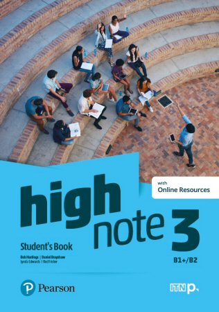 High Note 3 Podrcznik + Digital Resources + Interactive eBook