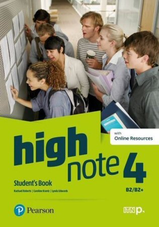 High Note 4 Podrcznik + Digital Resources + Interactive eBook