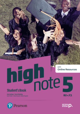 High Note 5 Podrcznik + Digital Resources + Interactive eBook