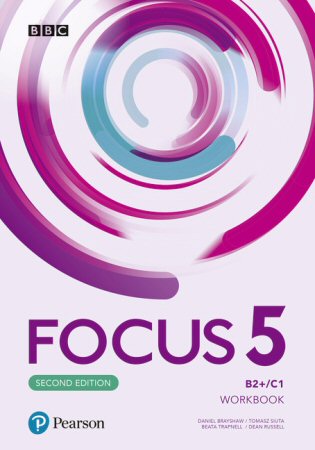 Focus Second Edition 5 Zeszyt ćwiczeń + Interactive Workbook