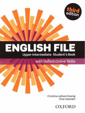English File Third Edition Upper-intermediate Podręcznik with Online Skills