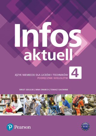 Infos aktuell 4 Język niemiecki Podręcznik