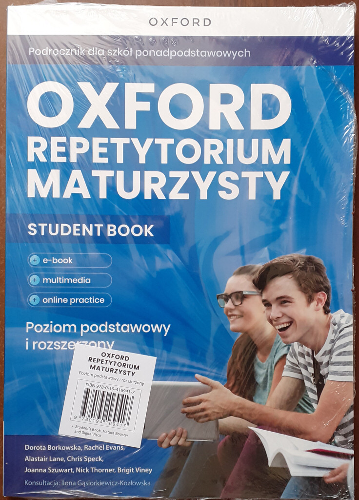 Oxford repetytorium maturzysty Poziom podstawowy i rozszerzony z Online Practice + Matura Booster