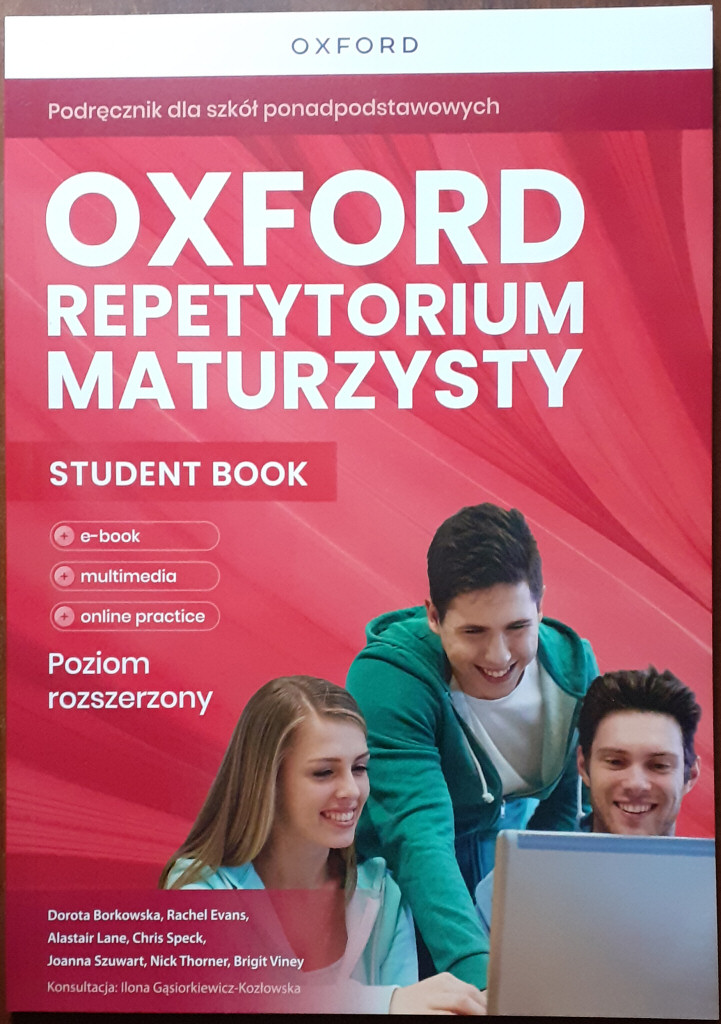 Oxford repetytorium maturzysty Poziom rozszerzony z Online Practice oraz Matura Booster